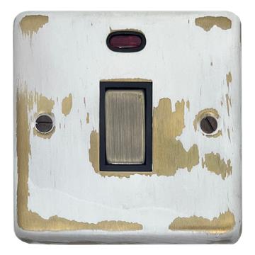 Contour Dover Bronze DP Switch (Brass Switch)