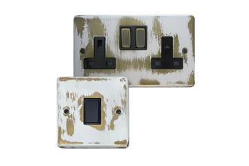 Contour Dover Bronze Sockets and Switches-Contour Dover Bronze