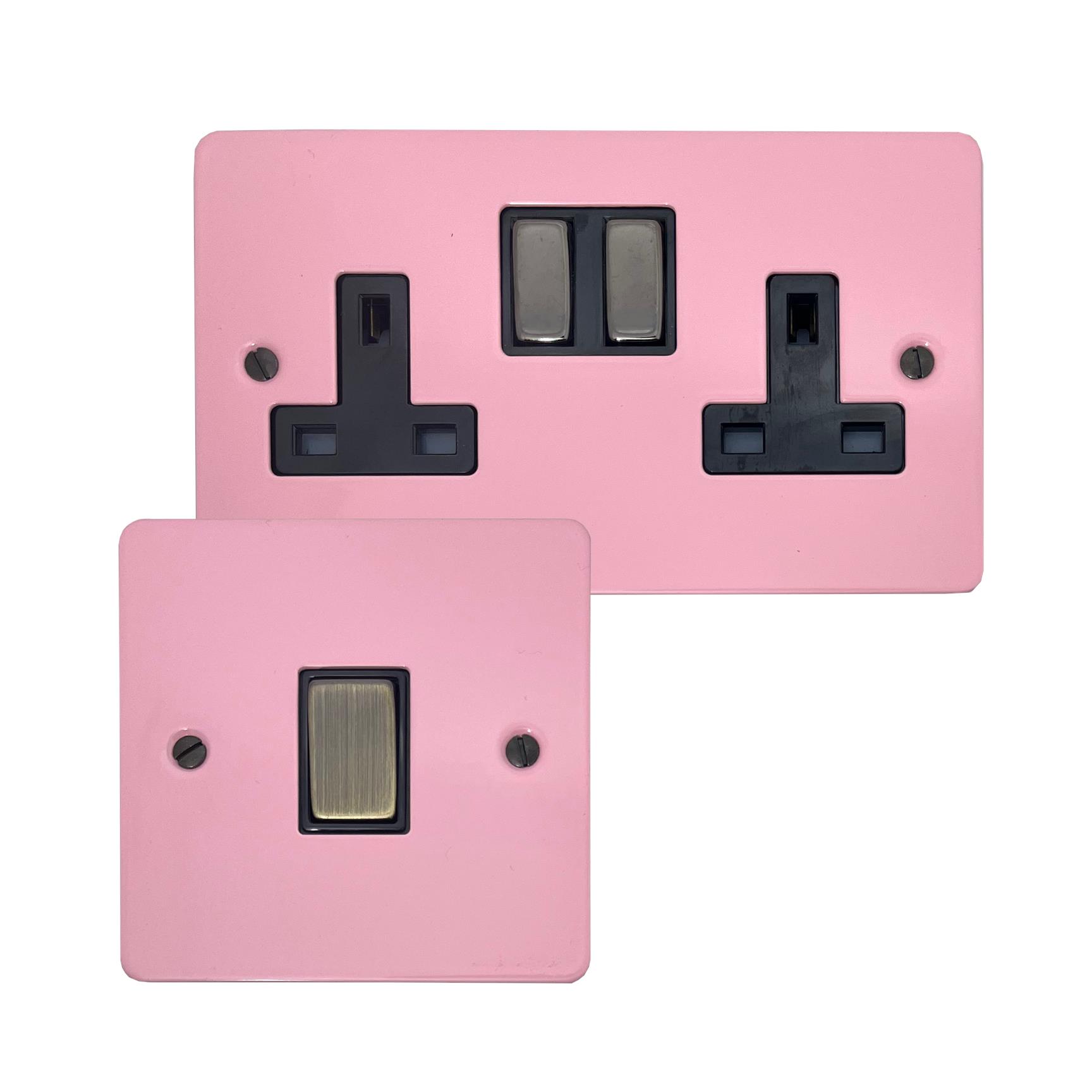 Coloured Sockets and Switches from G&H Electrical Accessories