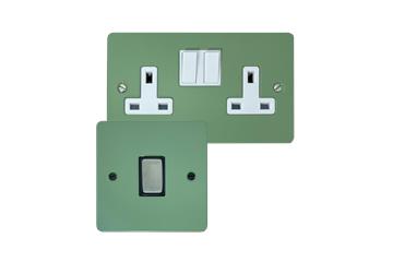 Flat Sage Green Sockets and Switches-FSG Category Image