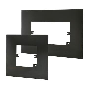 Black Bronze Finger Plate Surrounds