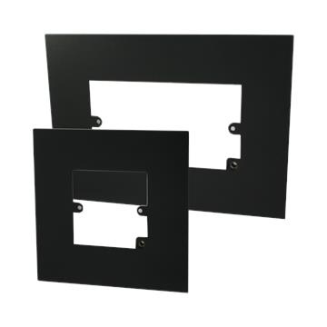 Black Surrounds from G+H Electrical Accessories