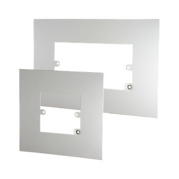 White Surrounds from G+H Electrical Accessories