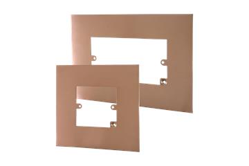 Rose Gold Surrounds-Rose Gold Finger Surrounds
