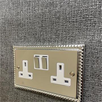 Designer Sockets and Switches