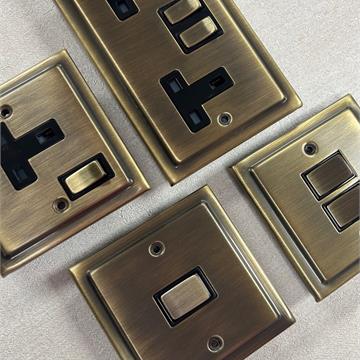 Trimline Antique Brass