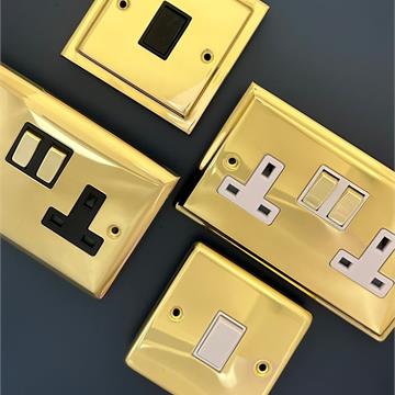 Polished Brass