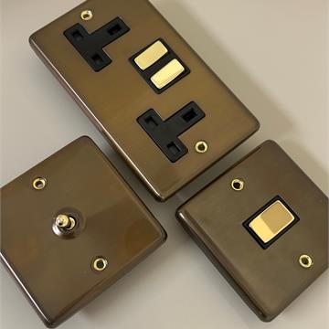 Contour Medium Bronze