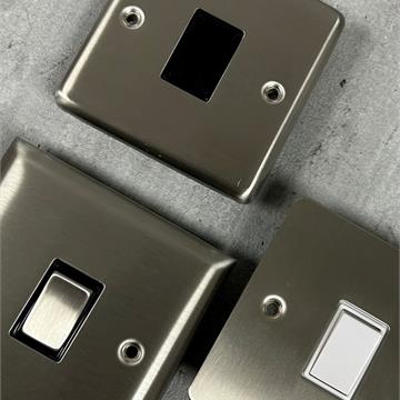 Brushed Steel