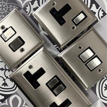 Deco Satin Nickel