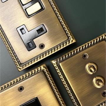 Monarch Antique Brass