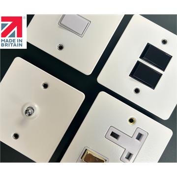 White Sockets and Switches