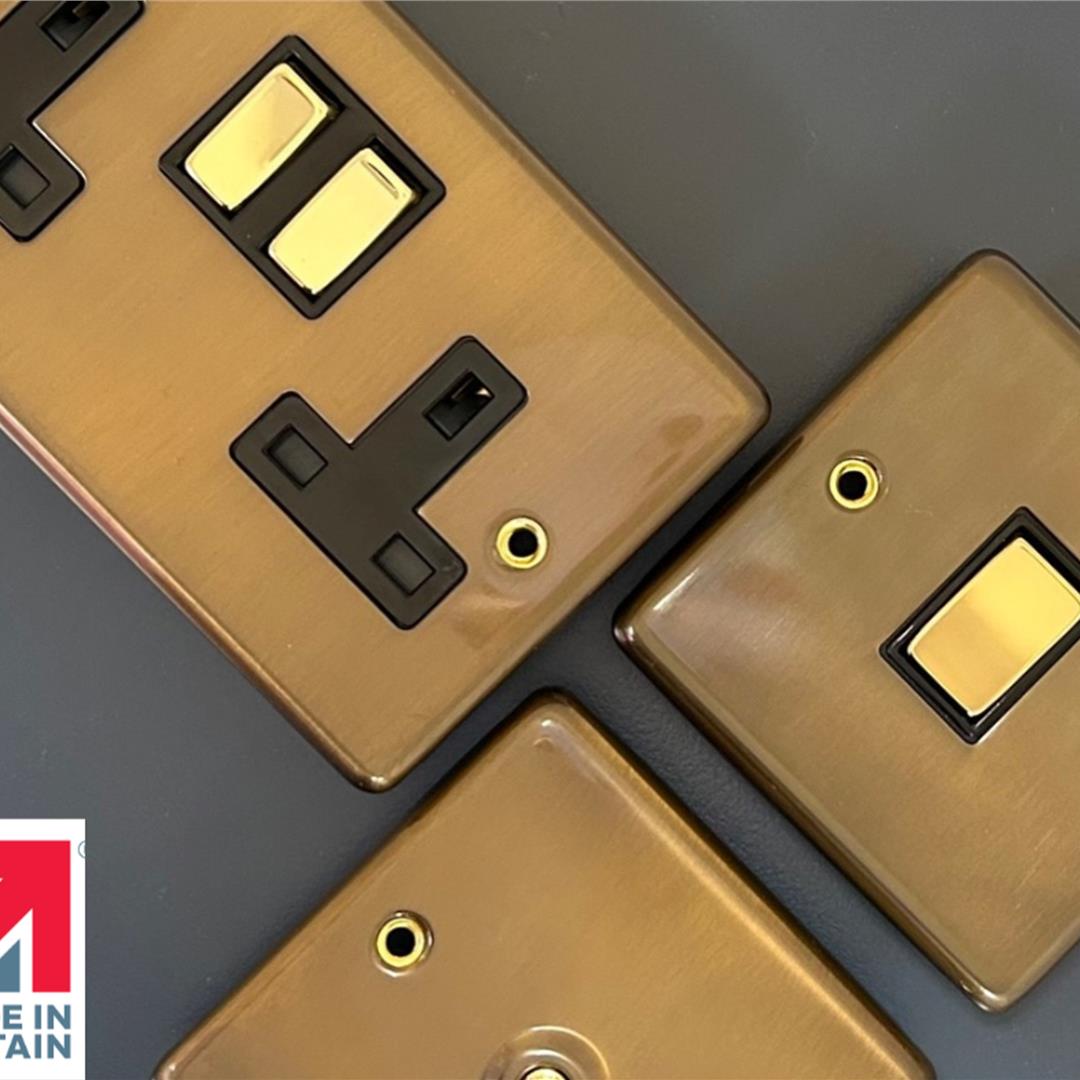 Bronze Sockets and Switches