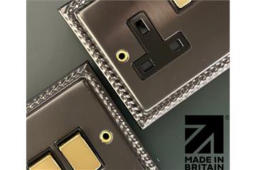 Black Bronze Sockets and Switches