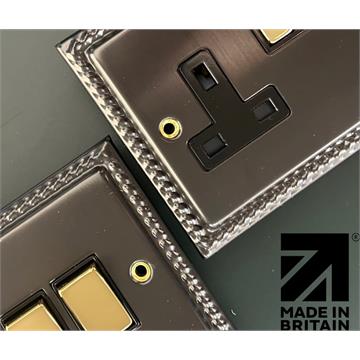 Black Bronze Sockets and Switches