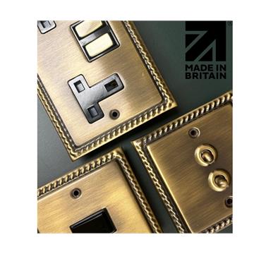 Georgian Sockets and Switches