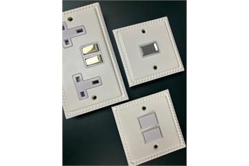 Monarch White Sockets and Switches