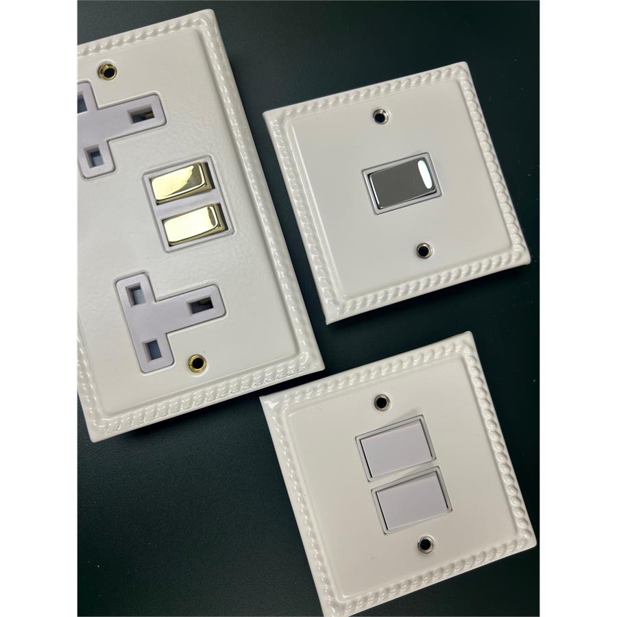 Designer Sockets and Switches from G+H Electrical