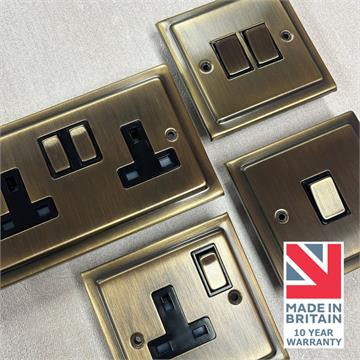Antique Brass Ranges