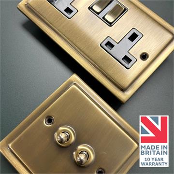 Light Antique Brass Ranges