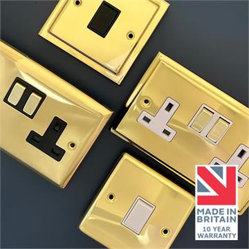 Polished Brass Ranges