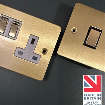 Satin Brass Ranges