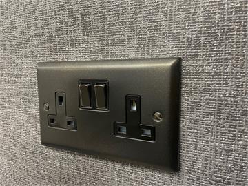 Oversized Sockets and Switches