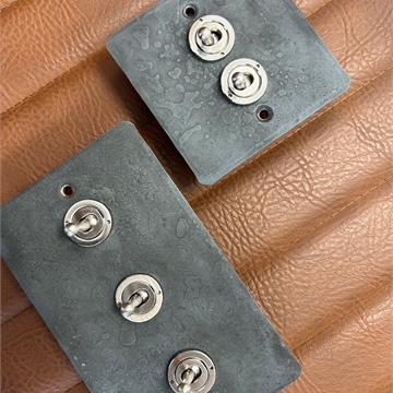 Flatline Rustic Pewter