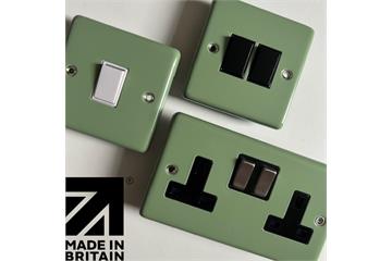 Sage Green Sockets and Switches-CSG Mixed MIB Logo