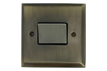 Spectrum Antique Brass Sockets and Switches-SAB469