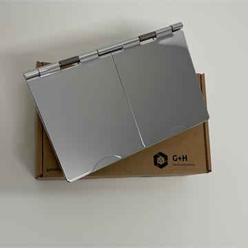 Polished Chrome Floor Sockets