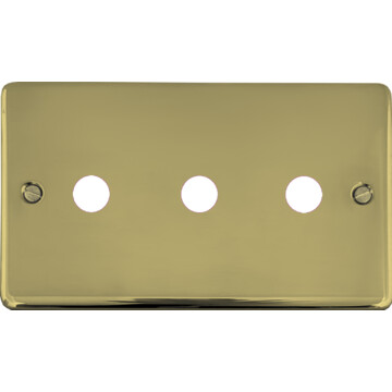 Brass Toggle Switch (3 Gang)