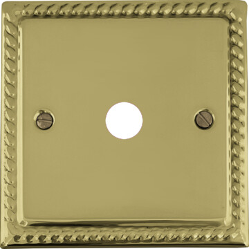 Monarch Brass Toggle Switch (1 Gang)