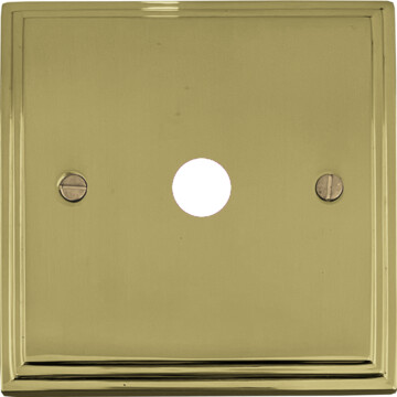 Victorian Brass Toggle Switch (1 Gang)
