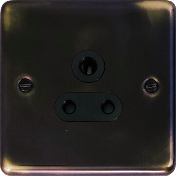 contour aged 5a 3 pin socket front fc20825