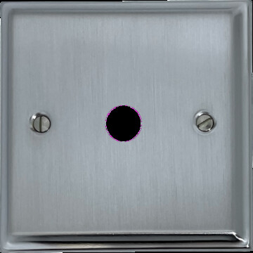 Deco Satin Chrome Toggle Switch (1 Gang)