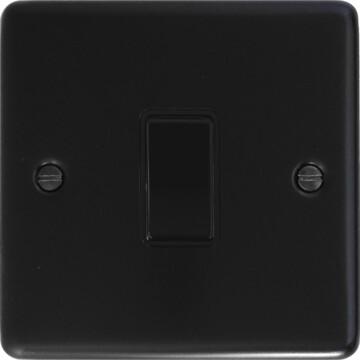 flat black intermediate switch front fc20825