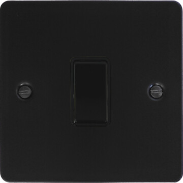flat black intermediate switch front fc20825