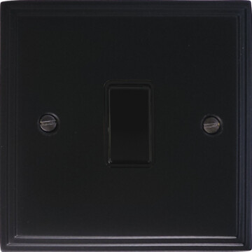 victorian matt black intermediate switch front fc20825