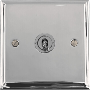 deco polished chrome intermediate toggle switch front fc20825