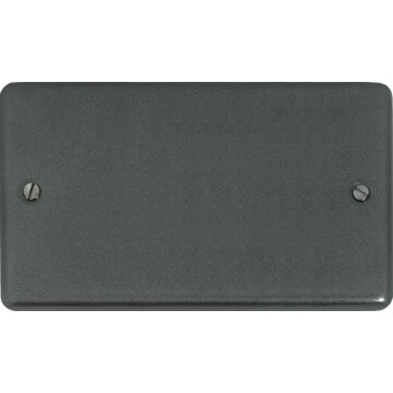 contour pewter double blank plate front fc20825