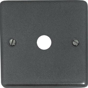 contour pewter toggle grid plate (1 gang) front fc20825