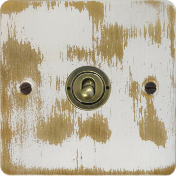 flat dover bronze intermediate toggle switch front fc20825