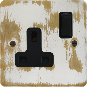 flat dover bronze single socket front fc20825