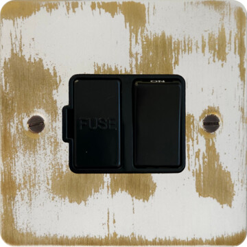 flat dover bronze switched fused spur front fc20825