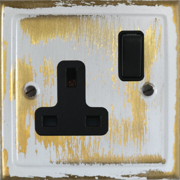 dover bronze single socket front fc20825