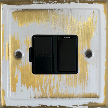 dover bronze switched fused spur front fc20825