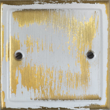 dover bronze single blank plate front fc20825