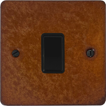 flat rust intermediate switch (black switch) front fc20825