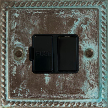 monarch verdigris switched fused spur front fc20825